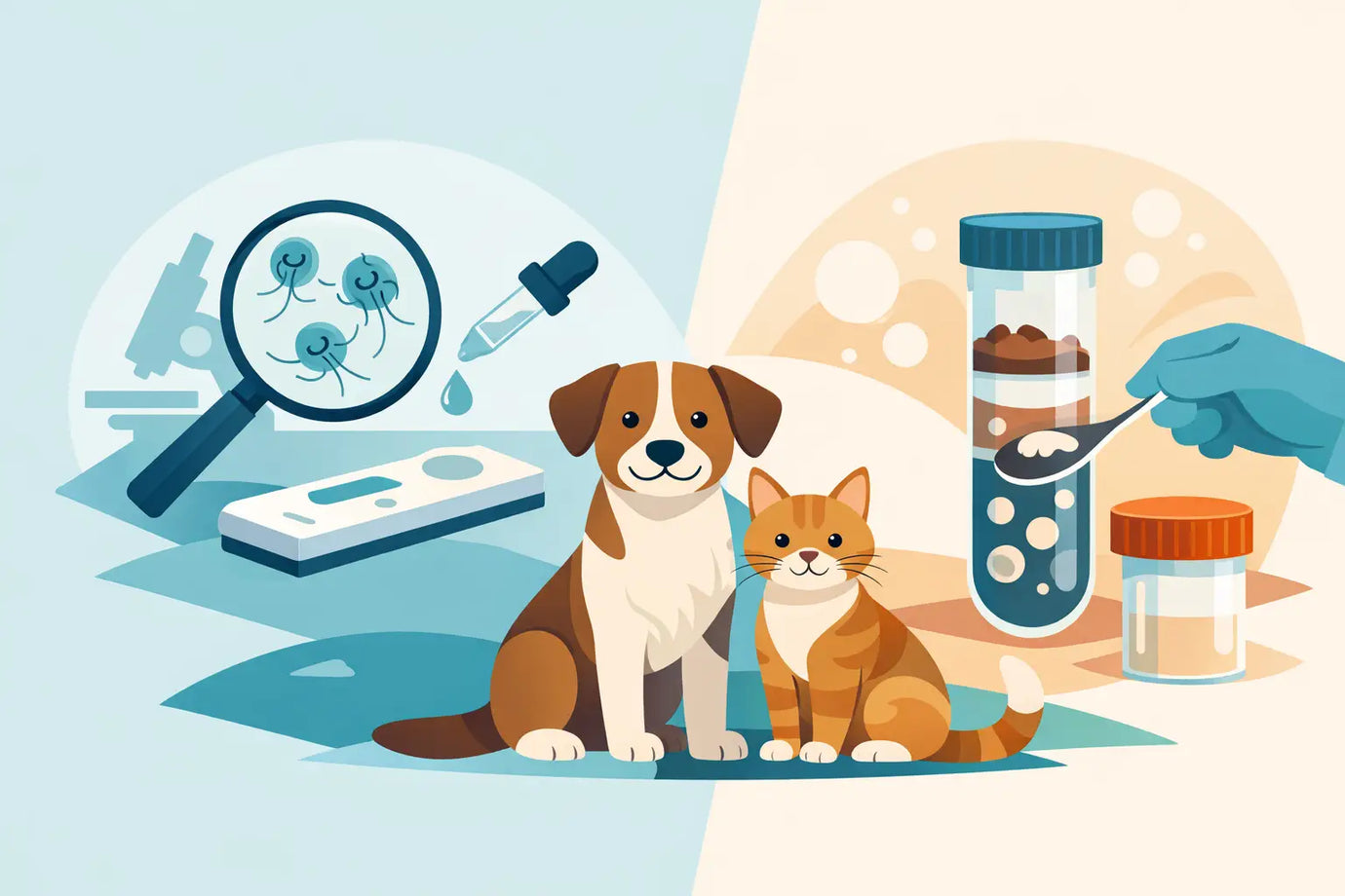 Giardia Screening vs Fecal Float for Pets