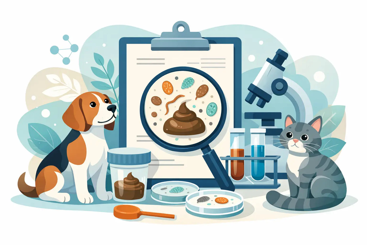 What Does a Pet Fecal Test Show?