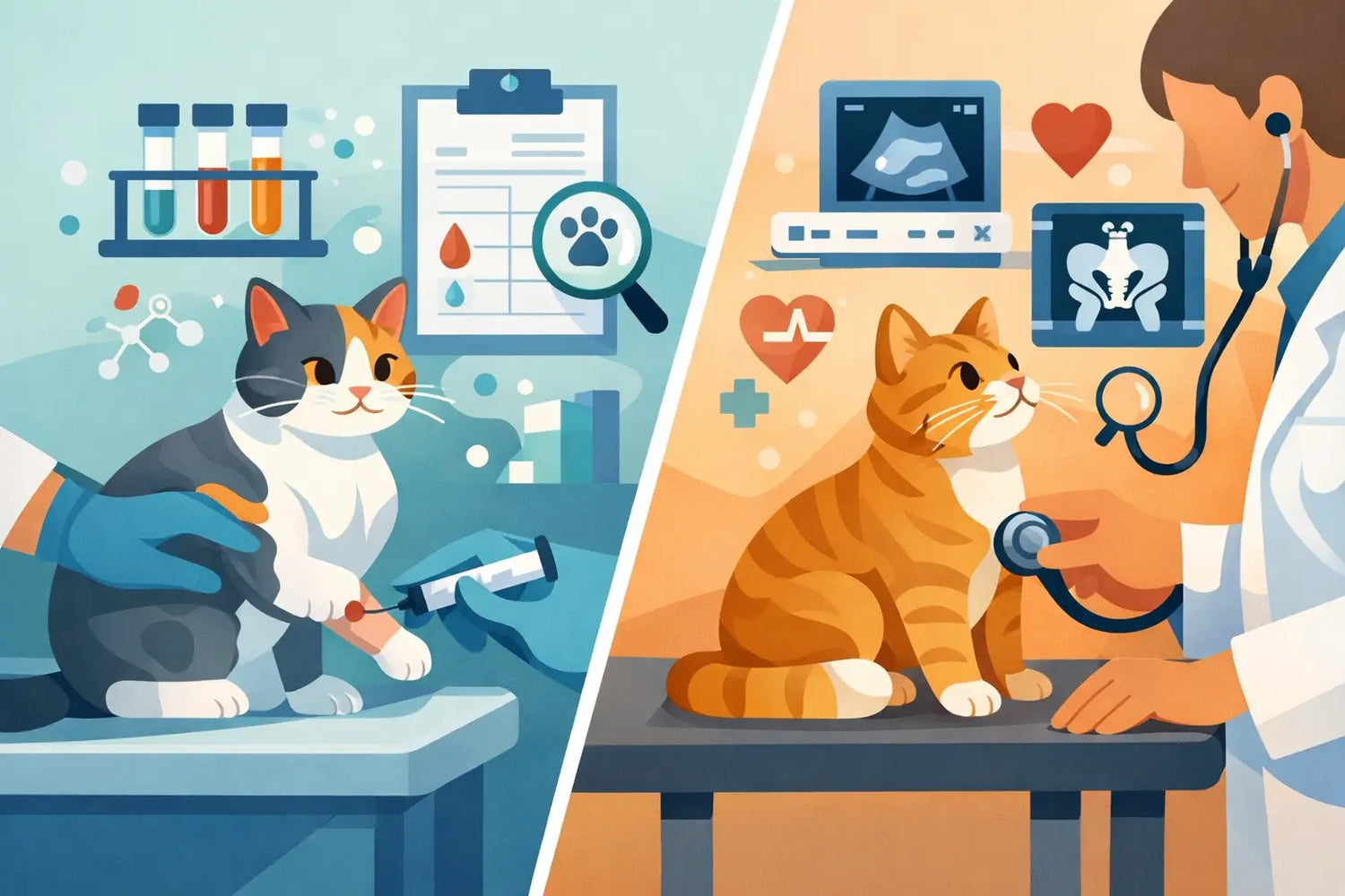 Cat Wellness Panel Versus Annual Exam