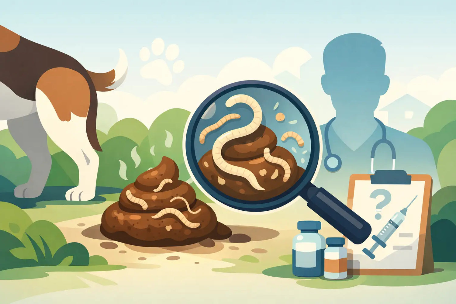 Worms in Dog Poop: What to Do Next