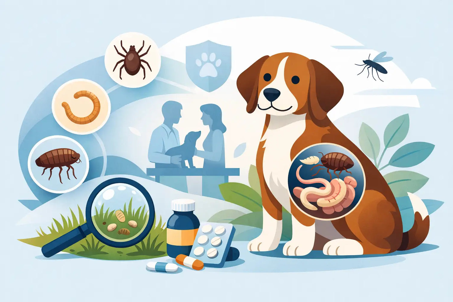 What Pet Parents Should Know About Parasites in Dogs