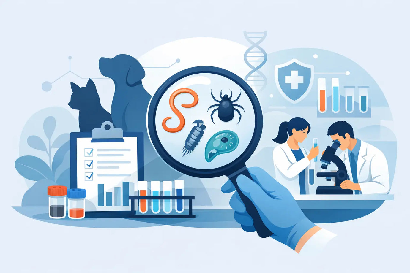 Preventive Parasite Testing Case Study