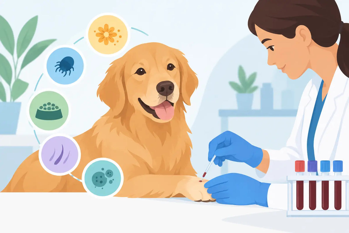 What an Allergy Test for Dogs Can Tell You