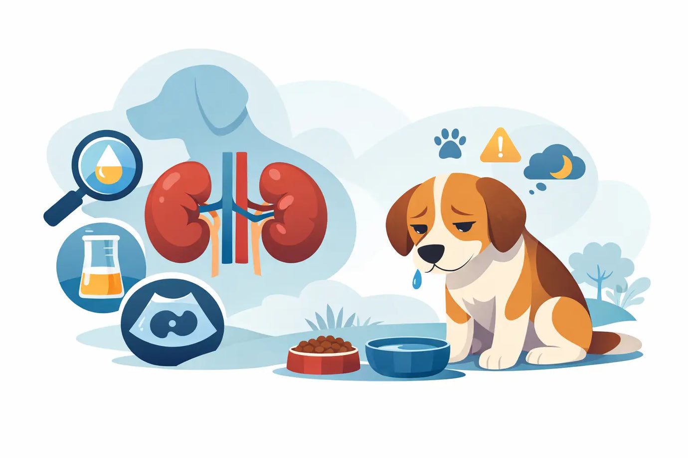 Kidney Disease Symptoms in Dogs: What to Watch