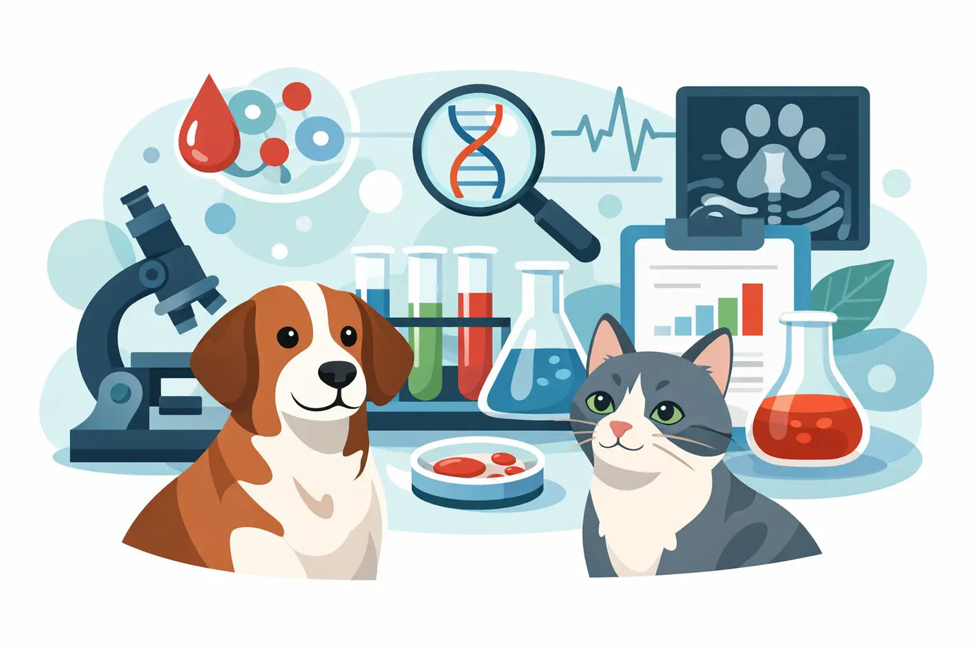 Pet Lab Results Guide for Dog and Cat Owners