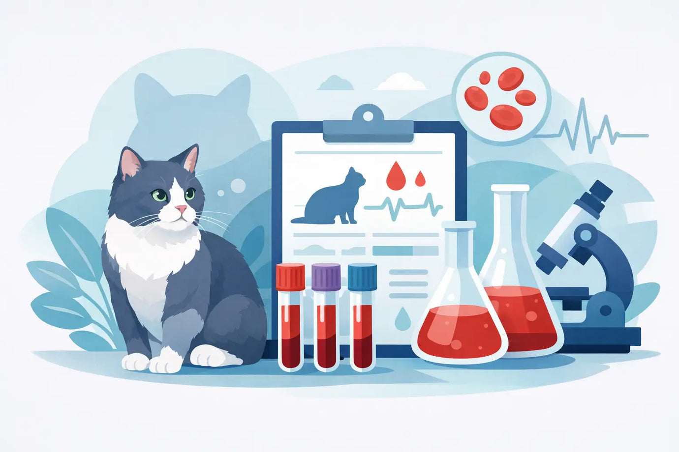Senior Cat Bloodwork and What It Can Reveal