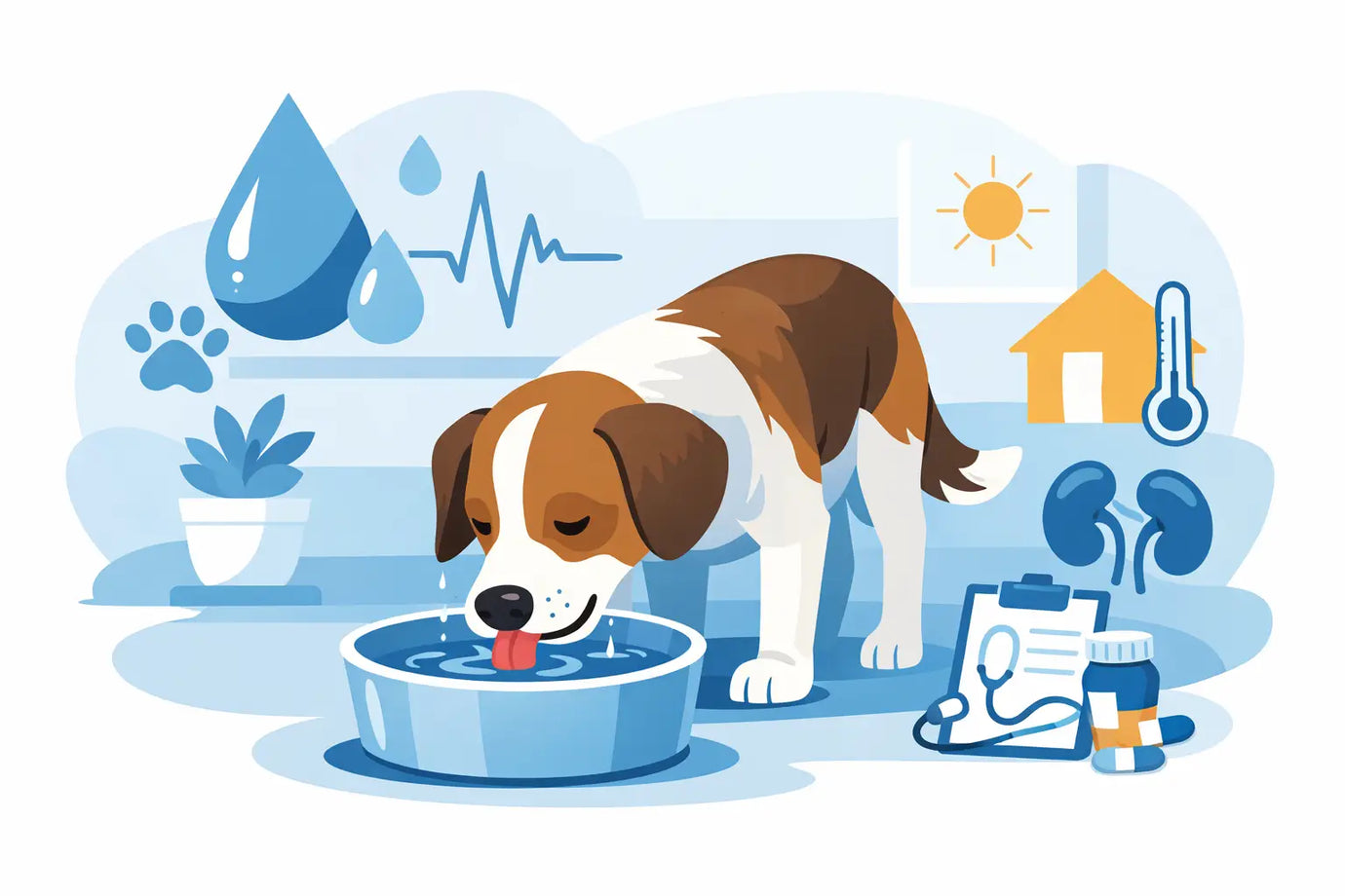 Why Is Your Dog Drinking a Lot of Water Now?