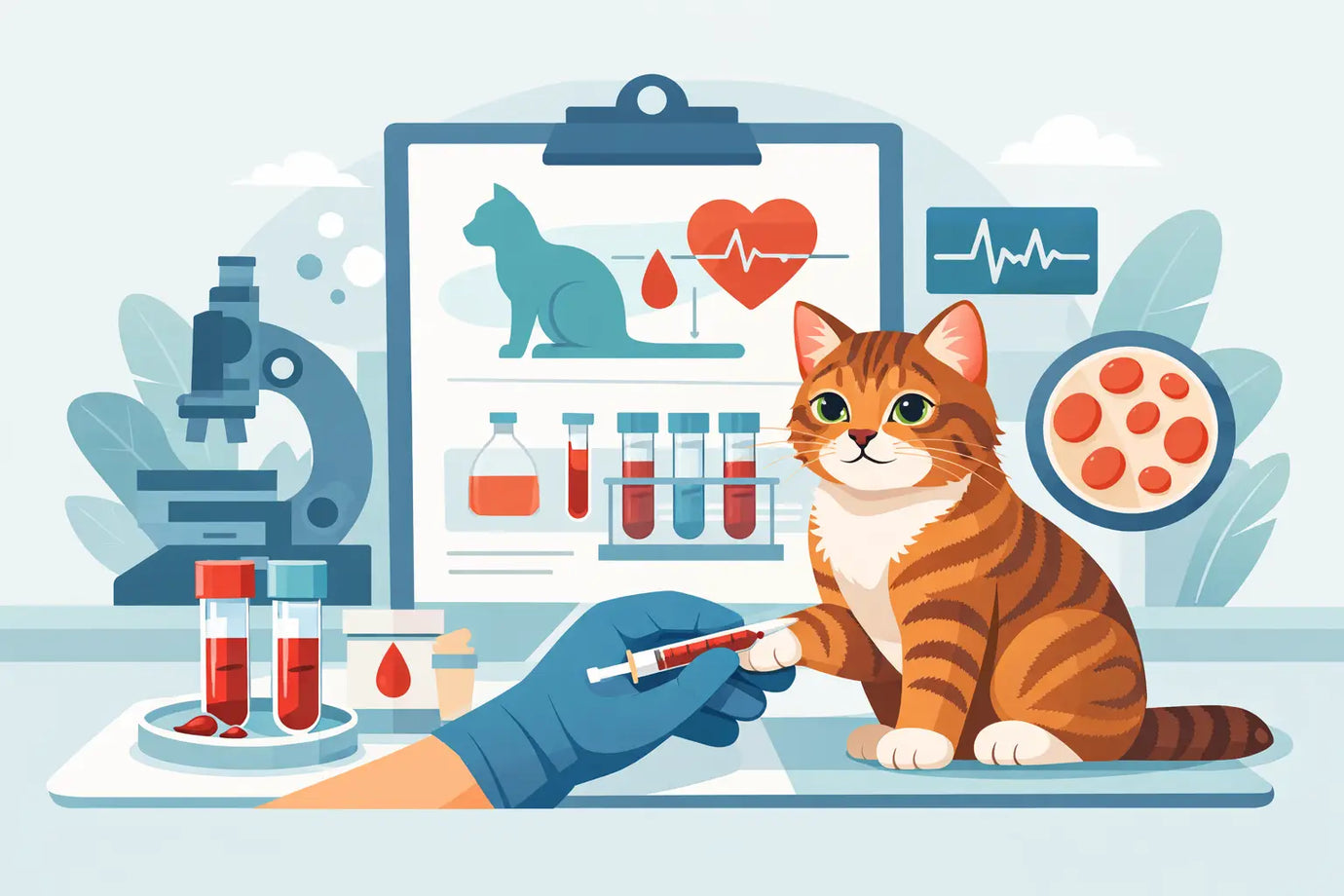 When Do Cats Need Bloodwork?