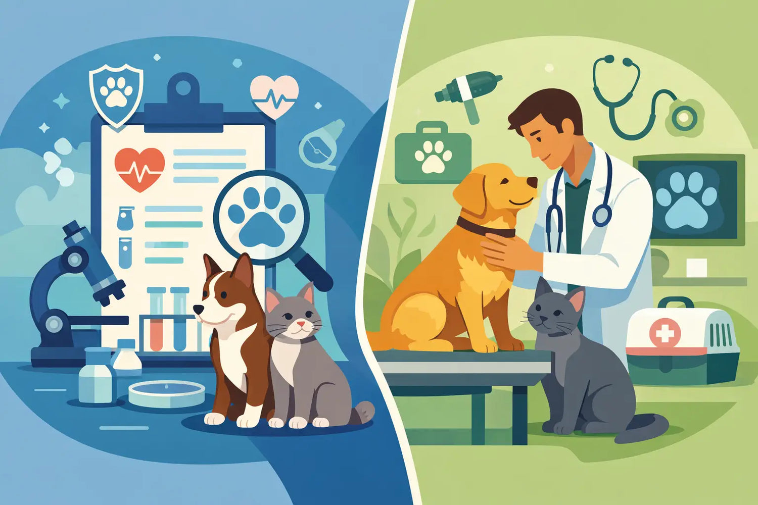 Pet Wellness Screening vs Annual Exam