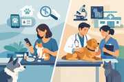 At Home Pet Testing vs Vet: What Wins?