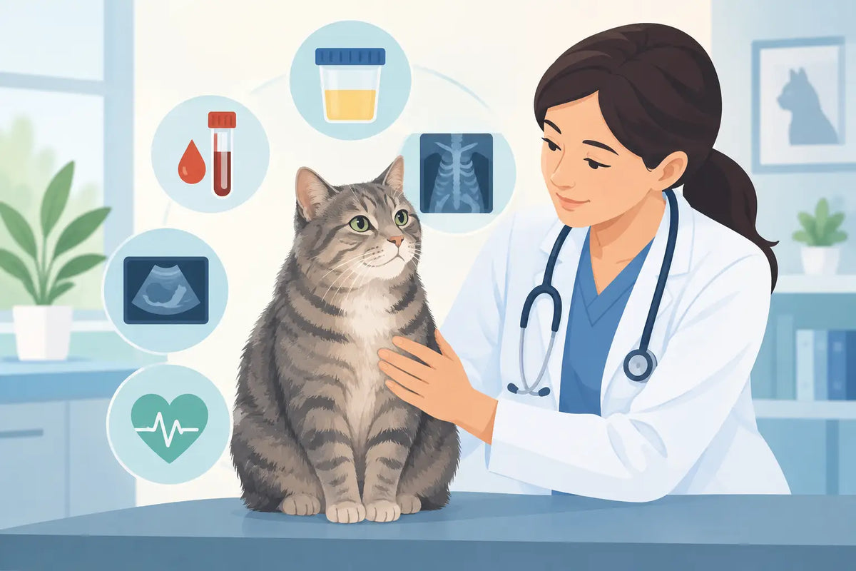 7 Best Tests for Senior Cats to Consider