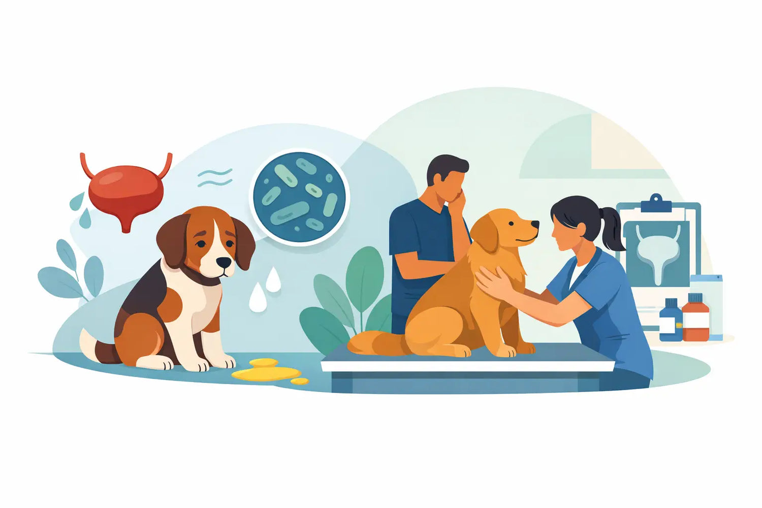 Dog UTI Symptoms and When to Seek Care