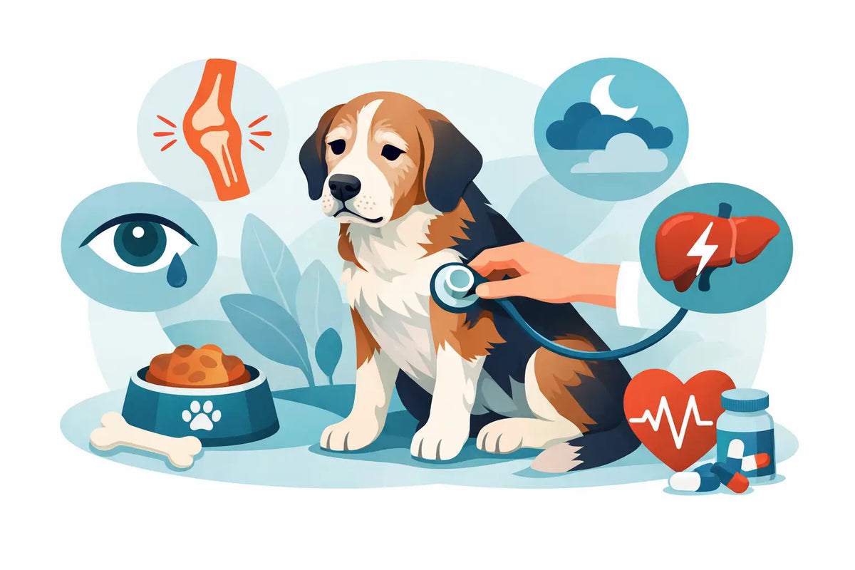 Senior Dog Health Problems You Shouldn't Ignore