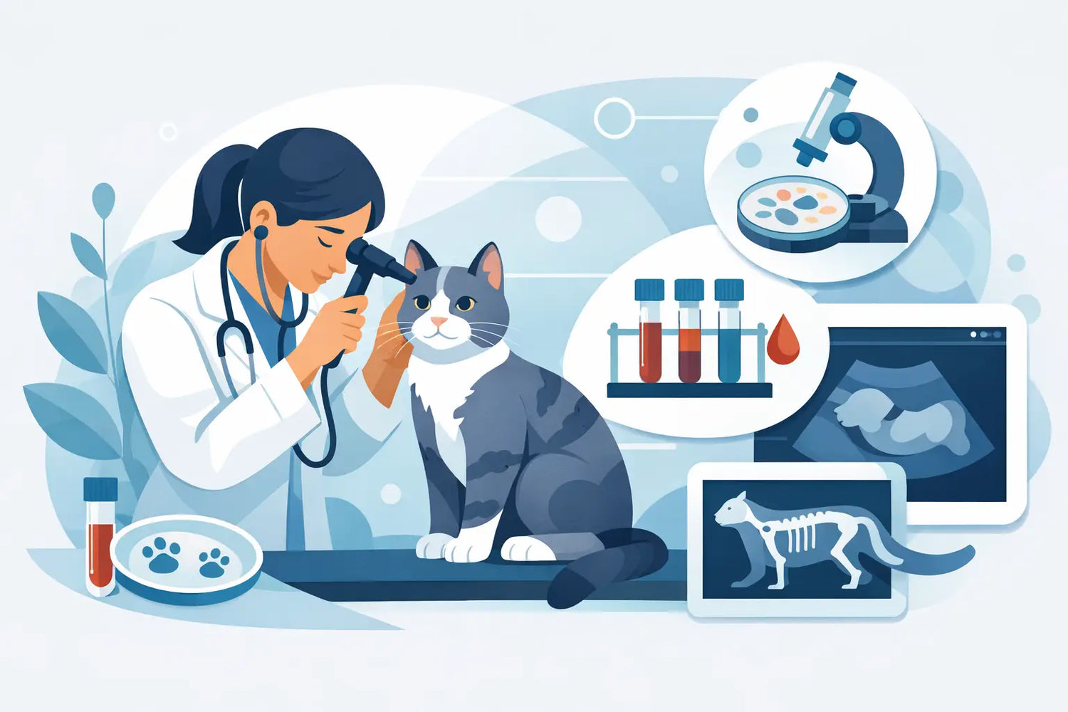 Early Detection Tests for Cats That Matter