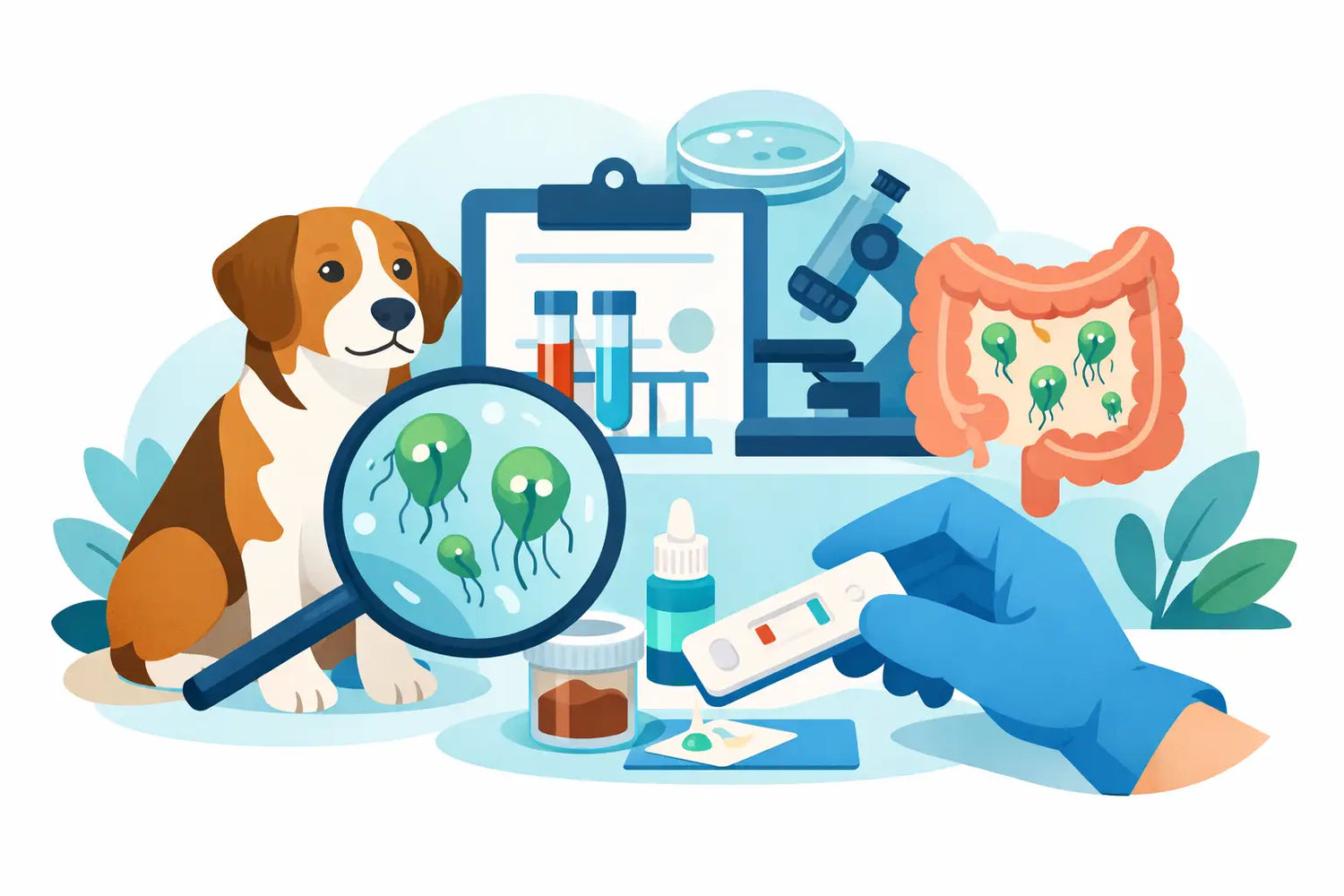 Dog Giardia Test: When Your Dog Needs One