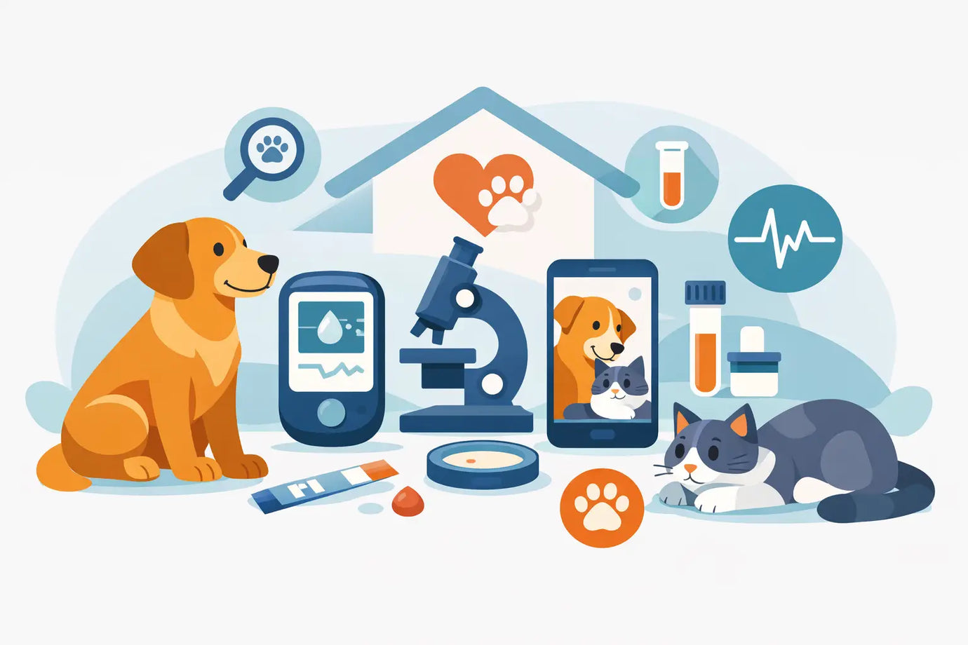A Guide to Home Pet Diagnostics for Dogs and Cats