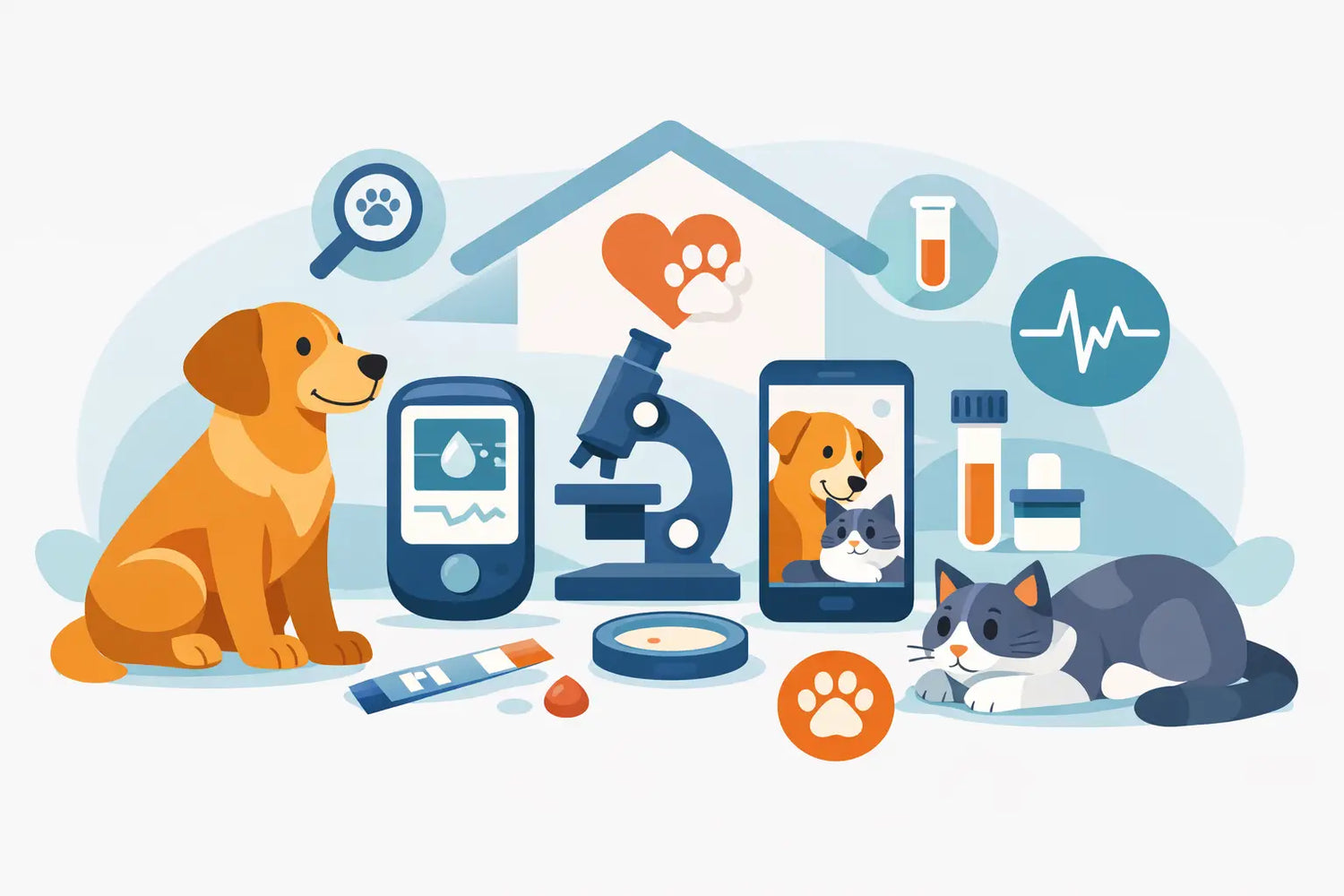 A Guide to Home Pet Diagnostics for Dogs and Cats