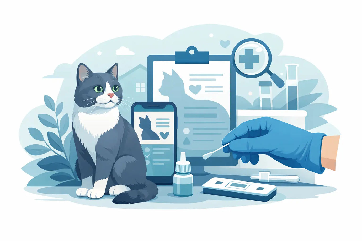 Can Cats Get Tested at Home?