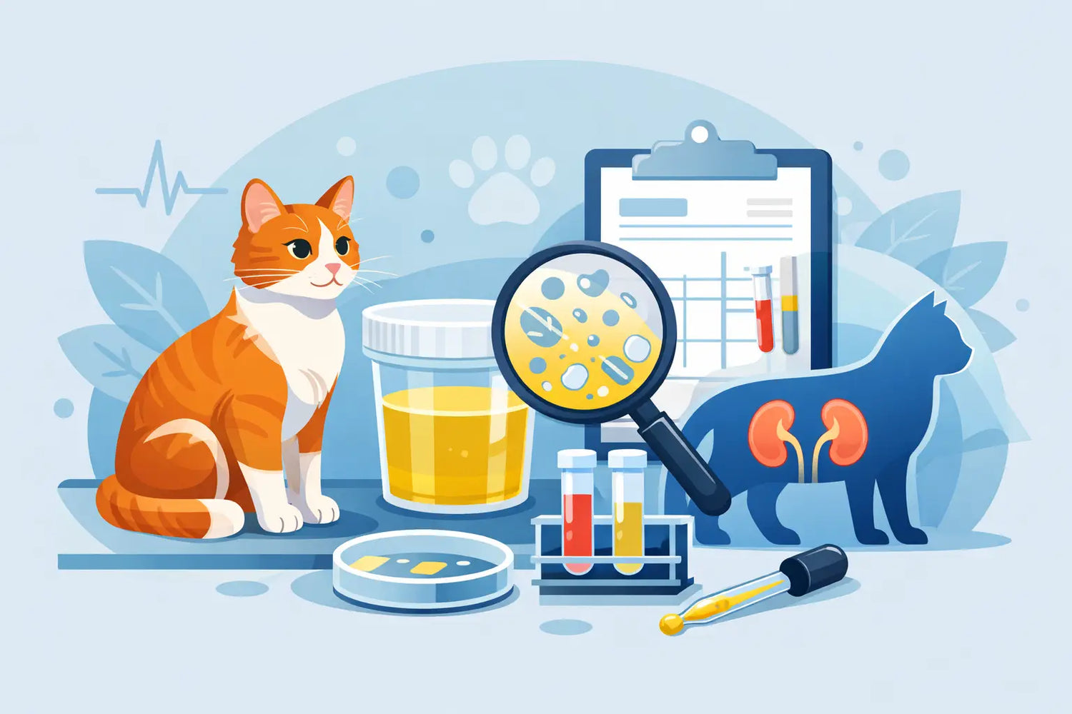 What a Cat Urinalysis Test Can Reveal About Health