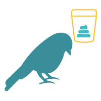 reptile, amphibian and bird fecal test