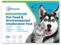 Easy Home Collection Kit Allergy Testing (Hair) Dogs