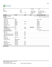 Easy Home Kit: Affordable Pet Labs Complete Urinalysis with Microscopic Evaluation For A Cat