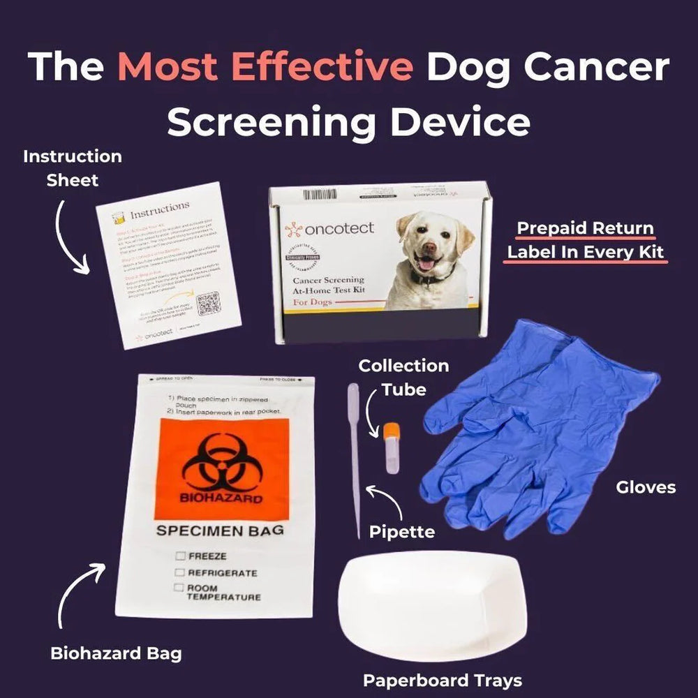 Self Collect: Dog Cancer Screening Test