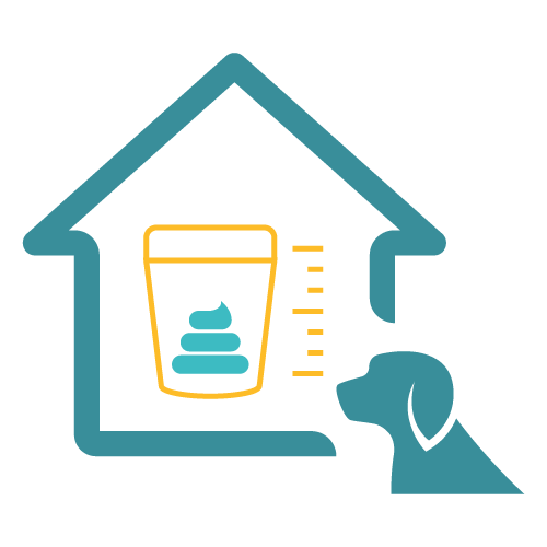 diarrhea tracker - fecal pcr tests - dog