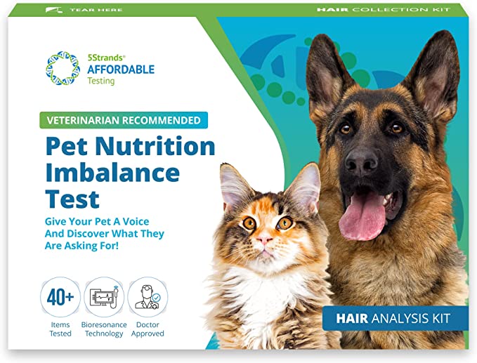 Affordable Pet Labs Presents: 5Strands Pet Nutrition Test 🐾🔬 | Tailored Nutritional Insights for Your Pet's Optimal Wellness