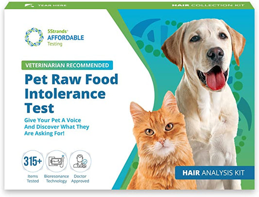 Easy Home Kit: Affordable Pet Labs DIY Raw Food Sensitivity Test 🐶🐱🌱 - Discover Your Pet's Diet Needs