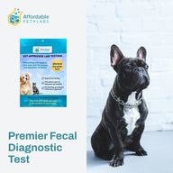 Easy Home Kit: Premier Fecal Diagnostic Test for Dogs