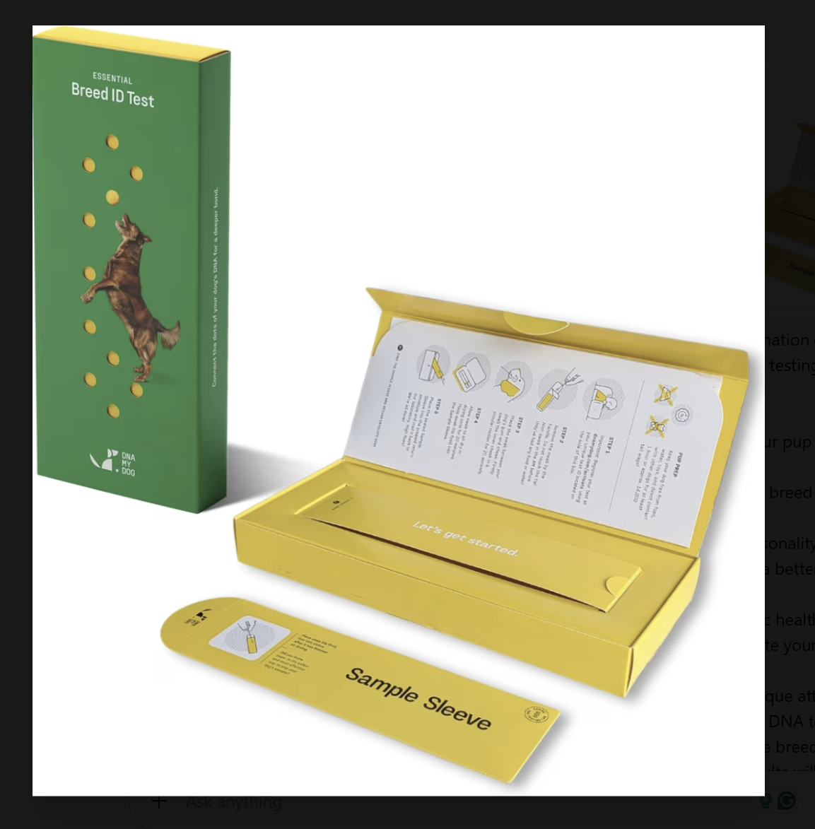 Essential Breed ID Test for Dogs
