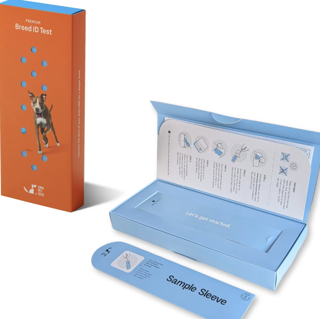 Premium Breed ID DNA Test for Dogs