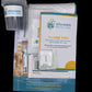 Easy Home Kit: Affordable Pet Labs Combo Complete Urinalysis & Fecal Test For Dogs