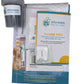 Easy Home Kit: Affordable Pet Labs Complete Urinalysis with Microscopic Evaluation For A Cat
