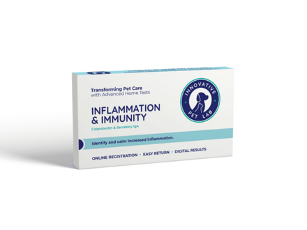 Easy Home Kit: Affordable Pet Labs Inflammation and Immunity Diagnostic Test for Dogs