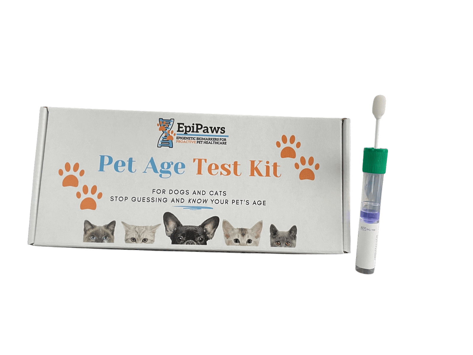 Easy Home Kit: Affordable Pet Labs Pet Age Diagnostic Test