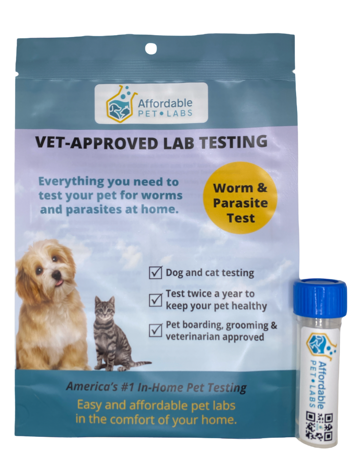 Pocket Pet & Small Mammal Fecal Parasite Test