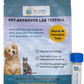 Easy Home Kit: Affordable Pet Labs Basic Fecal Test For Cats