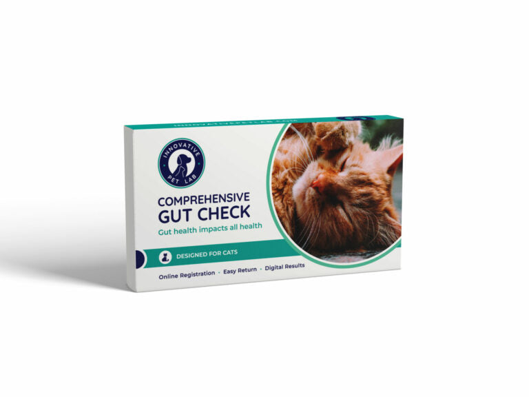 Easy Home Kit Affordable Pet Labs Comprehensive Gut Check For Cats