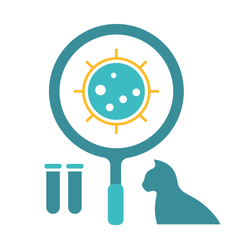 allergy tracker - blood sample for environmental and food allergens-cat