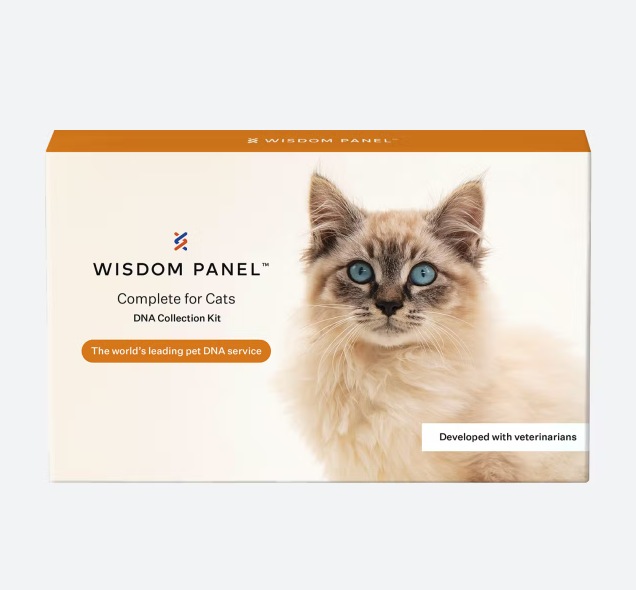 Easy Home Kit: Affordable Pet Labs Wisdom Genetic Panel™ Complete for Cats