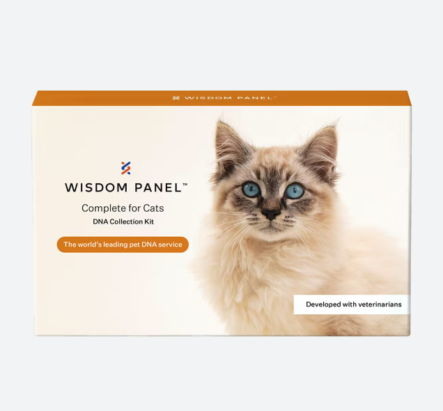 Wisdom Genetic Panel™ Complete for Cats