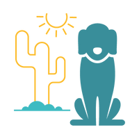 desert dog panel - valley fever, tick disease, cbc/chemistries/heartworm